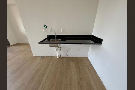 Studio à venda com 30m², 0 quarto e sem vagaCozinha 