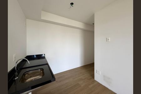 Studio à venda com 30m², 0 quarto e sem vagaCozinha 