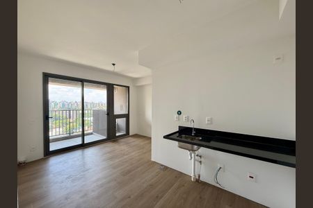 Studio à venda com 30m², 0 quarto e sem vagaCozinha 