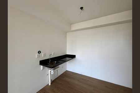 Studio à venda com 30m², 0 quarto e sem vagaCozinha 