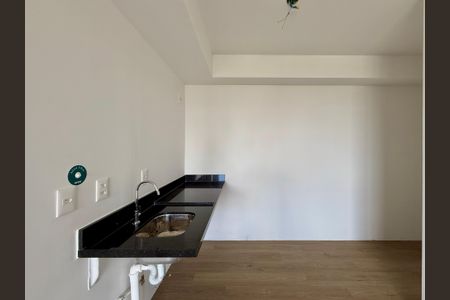 Studio à venda com 30m², 0 quarto e sem vagaCozinha 