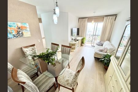 Sala de apartamento à venda com 3 quartos, 71m² em Parque Mandaqui, São Paulo