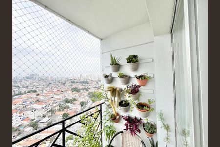 Varanda da Sala de apartamento à venda com 3 quartos, 71m² em Parque Mandaqui, São Paulo