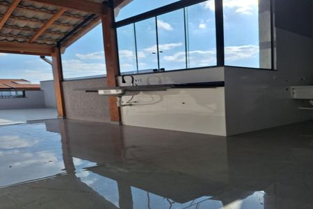 Area Cobertura - Fabiano A Santos.jpg de apartamento à venda com 2 quartos, 100m² em Parque Novo Oratório, Santo André