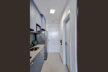 Studio à venda com 28m², 1 quarto e sem vagaCozinha