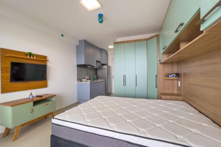 Studio para alugar com 28m², 1 quarto e sem vaga Studio para alugar com 28m², 1 quarto e sem vagaStudio