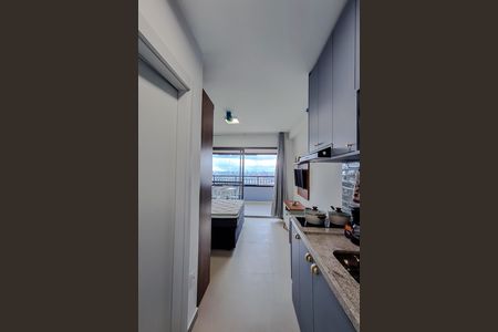 Studio à venda com 28m², 1 quarto e sem vagaCozinha