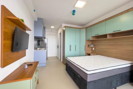 Studio de kitnet/studio para alugar com 1 quarto, 28m² em Ipiranga, São Paulo