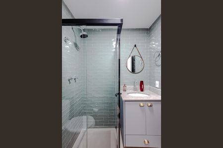 Studio à venda com 28m², 1 quarto e sem vagaBanheiro