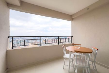 Varanda de kitnet/studio para alugar com 1 quarto, 28m² em Ipiranga, São Paulo