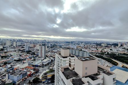 Vista da Varanda de kitnet/studio à venda com 1 quarto, 28m² em Ipiranga, São Paulo