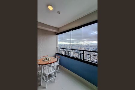 Varanda de kitnet/studio à venda com 1 quarto, 28m² em Ipiranga, São Paulo