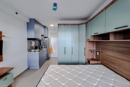Studio à venda com 28m², 1 quarto e sem vagaStudio