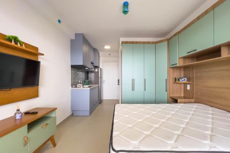 Studio para alugar com 28m², 1 quarto e sem vaga Studio para alugar com 28m², 1 quarto e sem vagaStudio