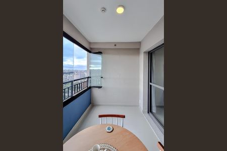 Varanda de kitnet/studio à venda com 1 quarto, 28m² em Ipiranga, São Paulo