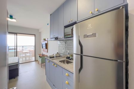 Studio para alugar com 28m², 1 quarto e sem vaga Studio para alugar com 28m², 1 quarto e sem vagaCozinha