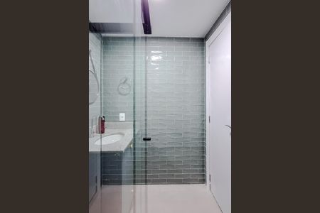 Studio à venda com 28m², 1 quarto e sem vagaBanheiro