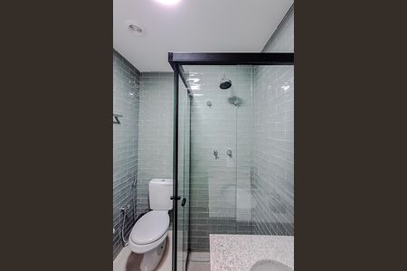 Studio à venda com 28m², 1 quarto e sem vagaBanheiro