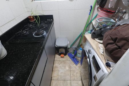 Apartamento para alugar com 44m², 2 quartos e 1 vagaCozinha e Área de Serviço