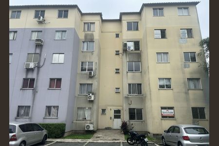 Apartamento para alugar com 44m², 2 quartos e 1 vagaFachada do bloco