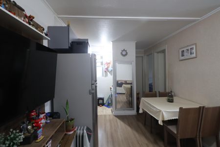 Sala de apartamento para alugar com 2 quartos, 44m² em Olaria, Canoas