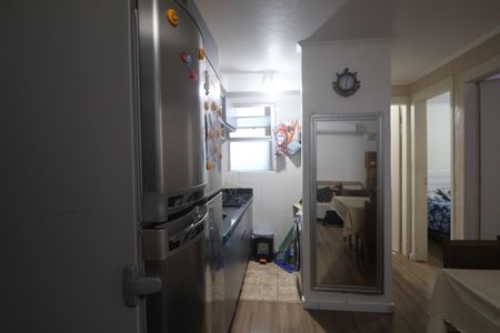 Apartamento para alugar com 44m², 2 quartos e 1 vagaCozinha e Área de Serviço