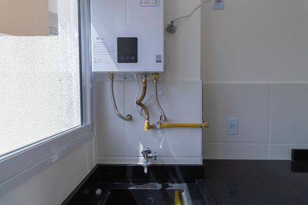 Apartamento para alugar com 58m², 2 quartos e 1 vagaÁrea de Serviço