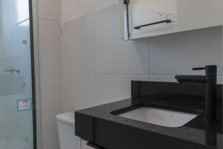 Apartamento para alugar com 58m², 2 quartos e 1 vagaBanheiro - torneira