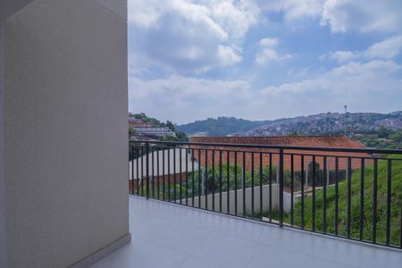 Varanda de apartamento para alugar com 2 quartos, 58m² em Roselândia, Cotia