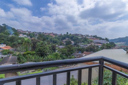 Vista da Varanda de apartamento para alugar com 2 quartos, 58m² em Roselândia, Cotia