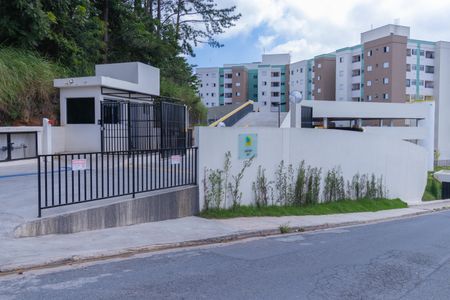 Apartamento para alugar com 58m², 2 quartos e 1 vagaFachada do condomínio
