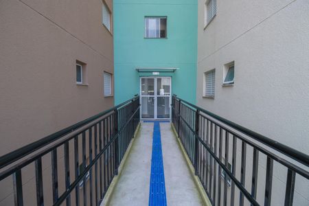 Apartamento para alugar com 58m², 2 quartos e 1 vagaFachada do bloco