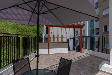 Apartamento para alugar com 58m², 2 quartos e 1 vagaChurrasqueira