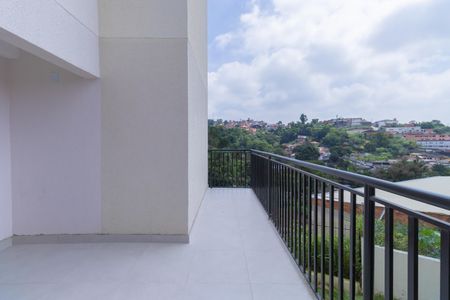 Varanda de apartamento para alugar com 2 quartos, 58m² em Roselândia, Cotia