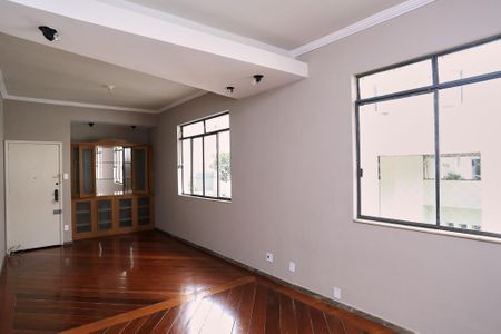 Sala de apartamento para alugar com 3 quartos, 96m² em Funcionários, Belo Horizonte