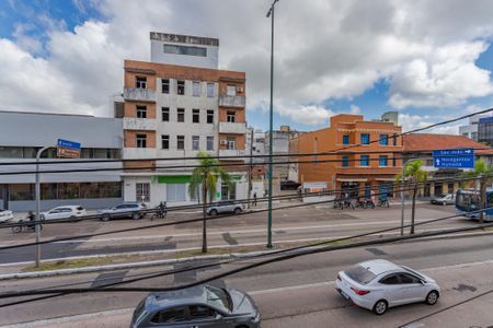 Sala de apartamento para alugar com 2 quartos, 95m² em Floresta, Porto Alegre