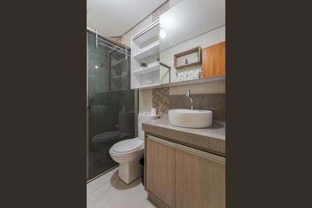Apartamento para alugar com 95m², 2 quartos e sem vaga Apartamento para alugar com 95m², 2 quartos e sem vagaBanheiro