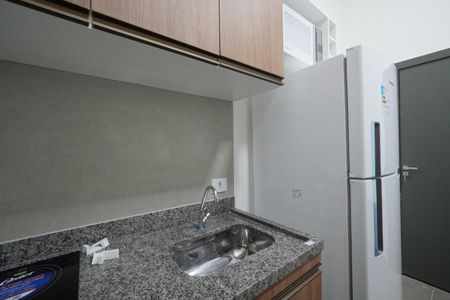 Studio para alugar com 18m², 1 quarto e sem vagaCozinha