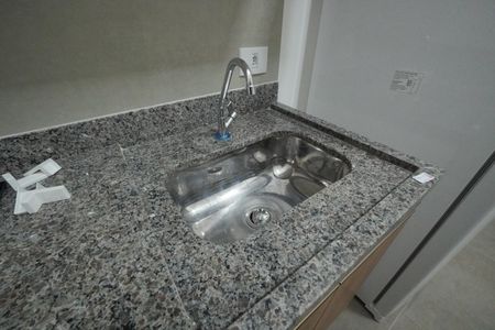 Studio para alugar com 18m², 1 quarto e sem vagaCozinha