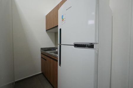 Studio para alugar com 18m², 1 quarto e sem vagaCozinha