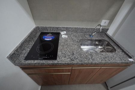 Studio para alugar com 18m², 1 quarto e sem vagaCozinha