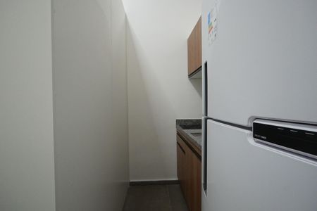 Studio para alugar com 18m², 1 quarto e sem vagaCozinha