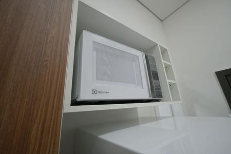 Studio para alugar com 18m², 1 quarto e sem vagaCozinha