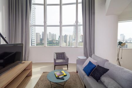 Apartamento à venda com 1 quarto, 60m² em Cidade Monções, São Paulo