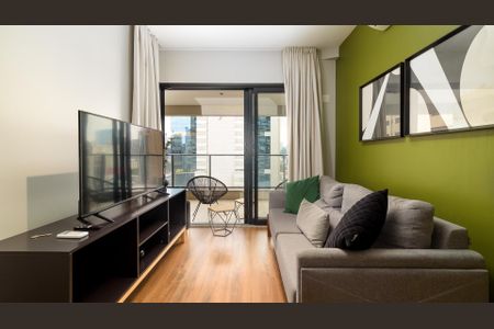 Apartamento à venda com 1 quarto, 52m² em Vila Nova Conceição, São Paulo