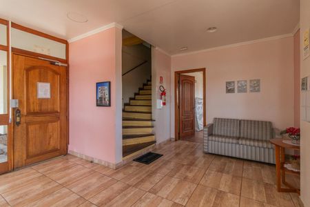 Apartamento à venda com 65m², 2 quartos e 2 vagasHall social