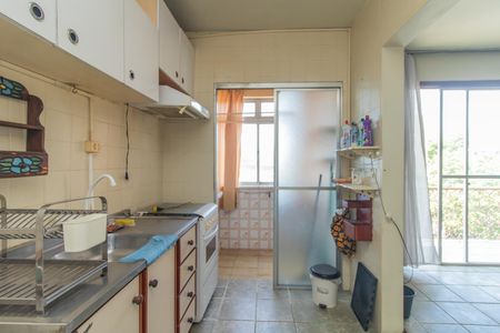 Apartamento à venda com 65m², 2 quartos e 2 vagasCozinha e Área de Serviço