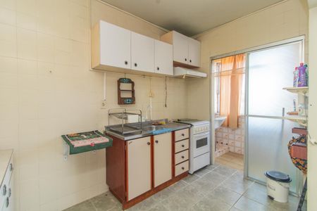 Apartamento à venda com 65m², 2 quartos e 2 vagasCozinha e Área de Serviço