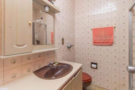 Apartamento à venda com 65m², 2 quartos e 2 vagasBanheiro Social