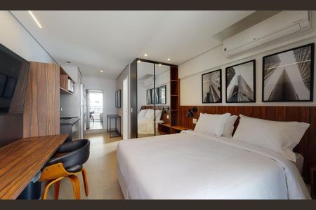 Apartamento à venda com 1 quarto, 33m² em Moema, São Paulo